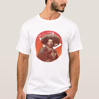 Panchoの別荘のヴィンテージの赤の星 Tシャツ