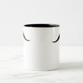 Panchoの別荘の髭 ツートーンマグカップ (中央)