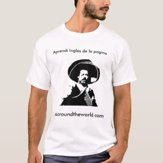 Panchoの別荘のaprendé Inglés Tシャツ