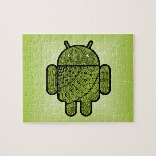 Pancho Doodle forアンドロイド™ ジグソーパズル (横)