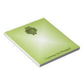 Pancho Doodle forアンドロイド™ ノートパッド (アングル)