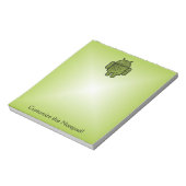 Pancho Doodle forアンドロイド™ ノートパッド (回転)