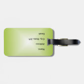 Pancho Doodle forアンドロイド™ ラゲッジタグ (裏面横)