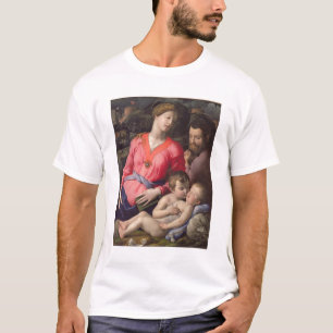Panciatichi神聖な家族、c.1530-32 (鍋の油 tシャツ