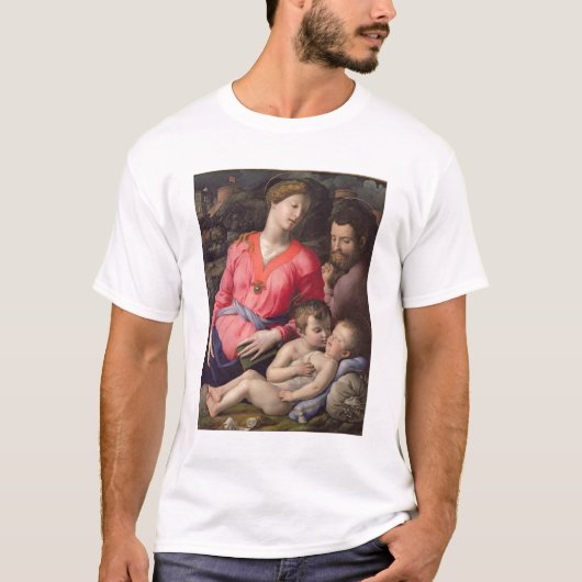 Panciatichi神聖な家族、c.1530-32 (鍋の油 tシャツ (正面)
