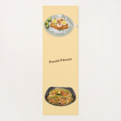 Pancit + Lumpia Motivation: 両面ヨガマット ヨガマット (裏面)