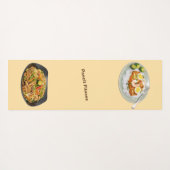 Pancit + Lumpia Motivation: DUAL-sided Yoga Mat ヨガマット (裏面(横))