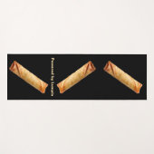 Pancit + Lumpia Motivation: DUAL-sided Yoga Mat ヨガマット (正面(横))