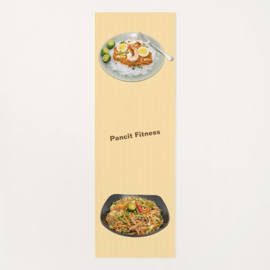 Pancit Motivation: 片面印刷  ヨガマット (正面)