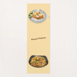 Pancit Motivation: Single-sided  ヨガマット