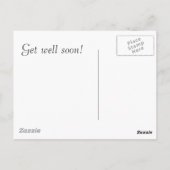 Pancreas Donee 'Get well soon'ポストカード ポストカード (裏面)