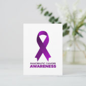 Pancreatic Cancer Awareness ポストカード (スタンド正面)