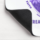 Pancreatic Cancer Awareness Month Family Support P マウスパッド (コーナー)