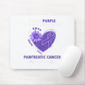 Pancreatic Cancer Awareness Month Family Support P マウスパッド (マウス)