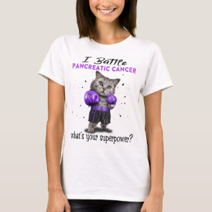 Pancreatic Cancer Awareness Ribbon Support Gifts Tシャツ