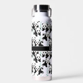 Pandaがカスタマイズするグラフィックパターンを作成 ウォーターボトル (正面)