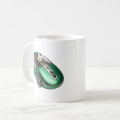 Pandaドライバ付きハイブリッドPCマウスカー コーヒーマグカップ (正面左)