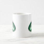 Pandaドライバ付きハイブリッドPCマウスカー コーヒーマグカップ (中央)