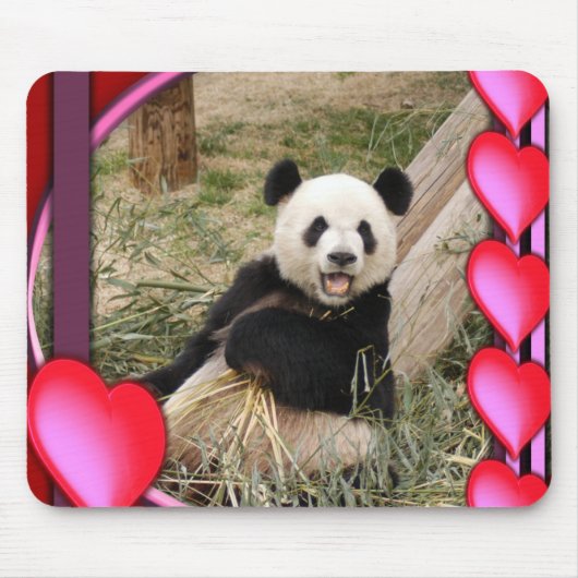 panda1-00098-85x85 マウスパッド (正面)
