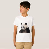 “Panda”の優良製品 Tシャツ (正面フル)