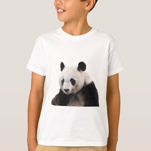 “Panda”の優良製品 Tシャツ (正面)