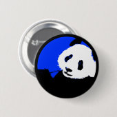panda.カラーカスタマイズ可能な円 缶バッジ (正面&裏面)