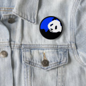 panda.カラーカスタマイズ可能な円 缶バッジ (インサイチュ)