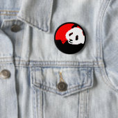 panda.カラーカスタマイズ可能な円 缶バッジ (インサイチュ)