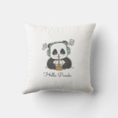 panda クッション (裏面)