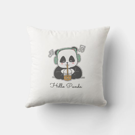 panda クッション (裏面)