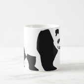 Panda コーヒーマグカップ (中央)