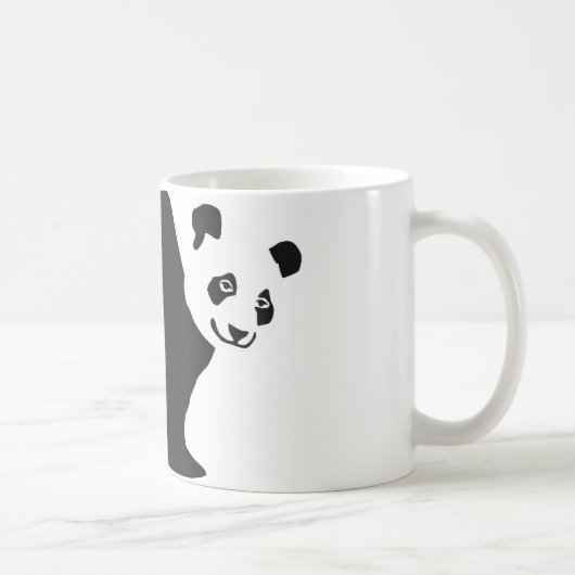 Panda コーヒーマグカップ (右)