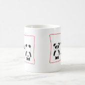 panda コーヒーマグカップ (中央)