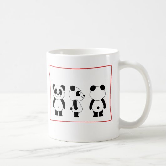 panda コーヒーマグカップ (右)