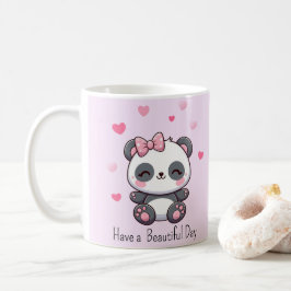 Panda コーヒーマグカップ