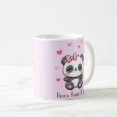 Panda コーヒーマグカップ (正面右)
