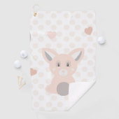 Panda ゴルフタオル (インサイチュ)