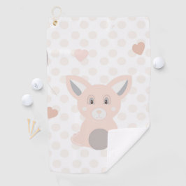 Panda ゴルフタオル