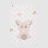 Panda ゴルフタオル (正面)