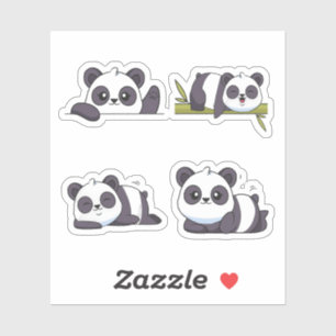 panda シール