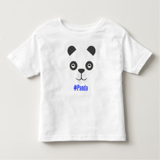 #panda トドラーTシャツ