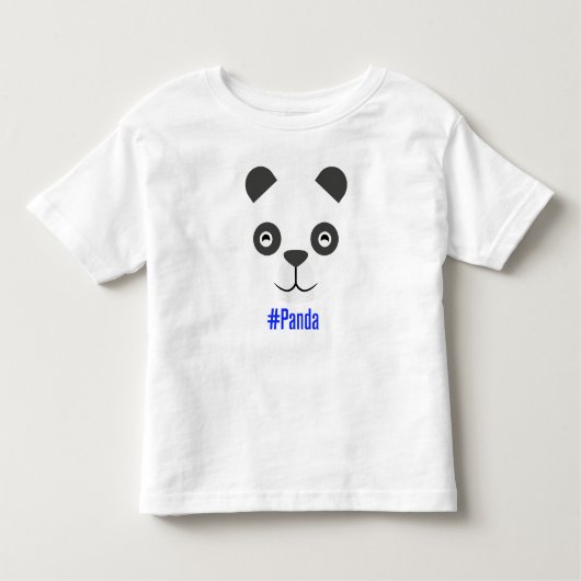 #panda トドラーTシャツ (正面)