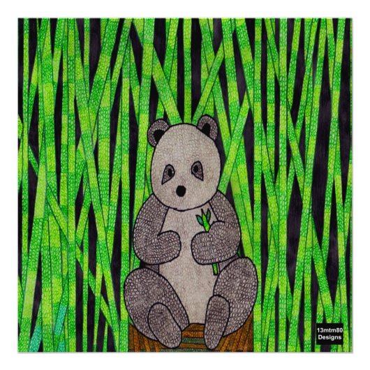 Panda – フォトプリント フォトプリント            (正面)