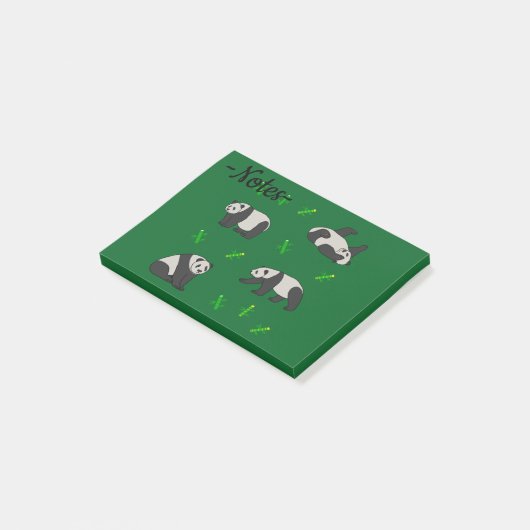 Panda ポストイット (アングル)