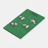 Panda ポストイット (アングル)