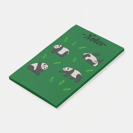 Panda ポストイット (アングル)