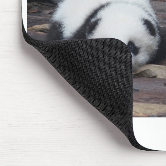 Panda マウスパッド (コーナー)