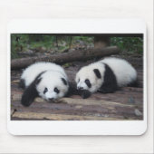 Panda マウスパッド (正面)
