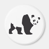 Panda マグネット (正面)