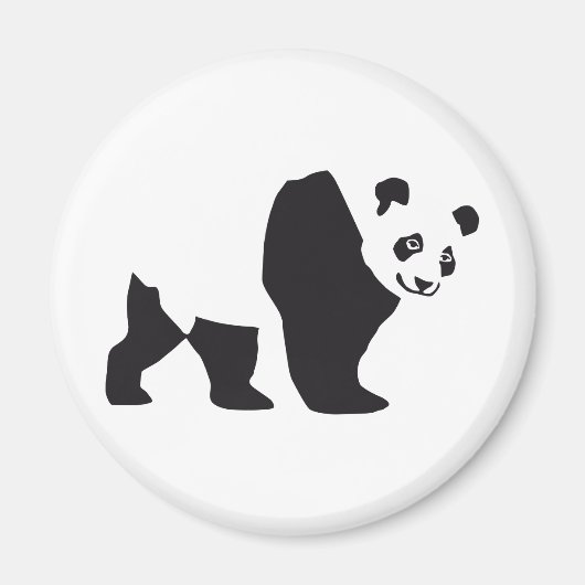 Panda マグネット (正面)
